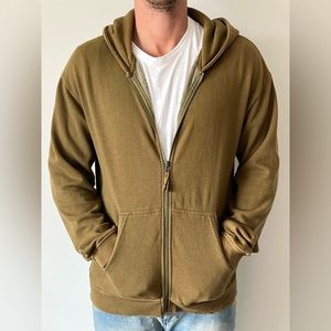 UO Forrest Green Hoodie
